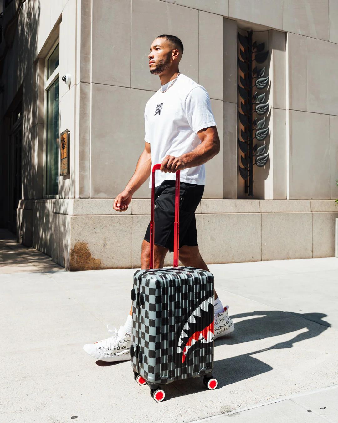 Sprayground VANQUISH II SHARKNAUTICS HARDSHELL CARRY-ON LUGGAGE