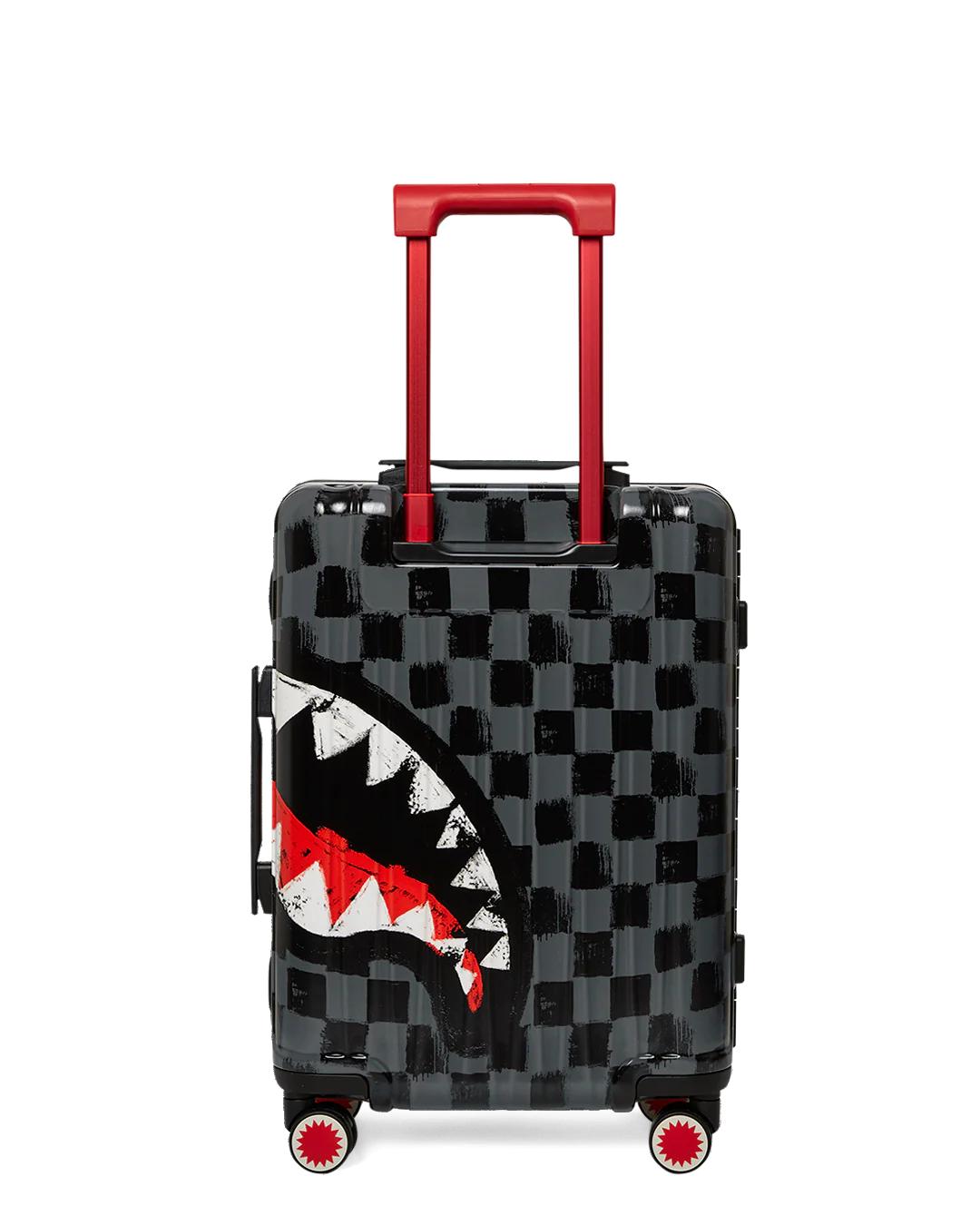 Sprayground VANQUISH II SHARKNAUTICS HARDSHELL CARRY-ON LUGGAGE