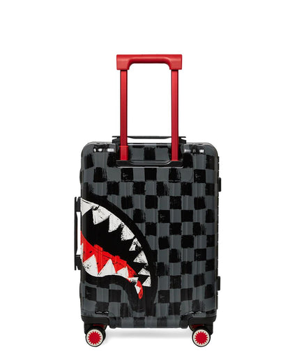 Sprayground VANQUISH II SHARKNAUTICS HARDSHELL CARRY-ON LUGGAGE