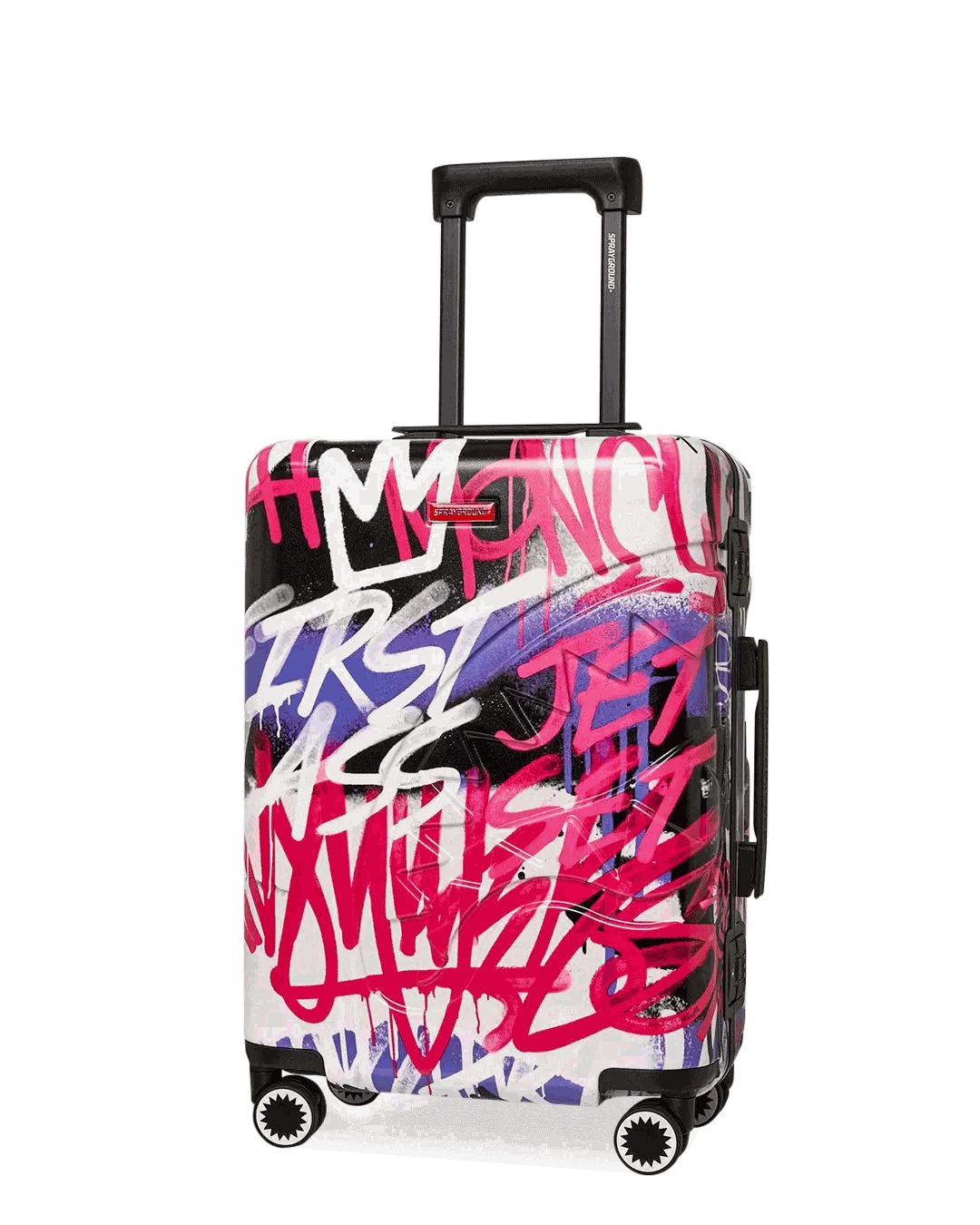 Sprayground SHARK ATELIER SHARKNAUTICS HARDSHELL CARRY-ON LUGGAGE