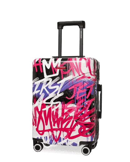 Sprayground SHARK ATELIER SHARKNAUTICS HARDSHELL CARRY-ON LUGGAGE