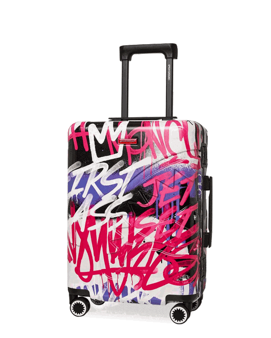 Sprayground SHARK ATELIER SHARKNAUTICS HARDSHELL CARRY-ON LUGGAGE