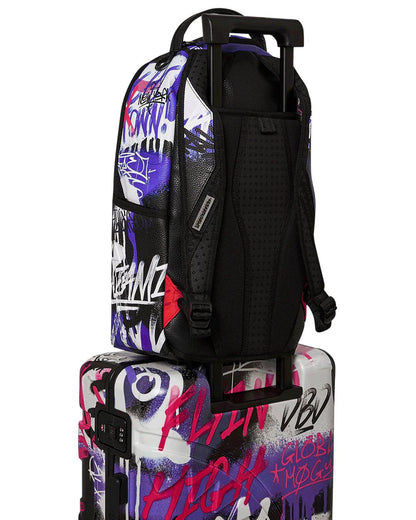 Sprayground SHARK ATELIER SHARKNAUTICS HARDSHELL CARRY-ON LUGGAGE