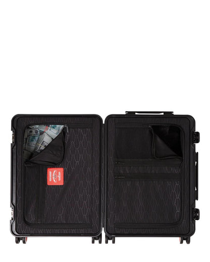 Sprayground SHARK ATELIER SHARKNAUTICS HARDSHELL CARRY-ON LUGGAGE