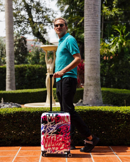 Sprayground SHARK ATELIER SHARKNAUTICS HARDSHELL CARRY-ON LUGGAGE