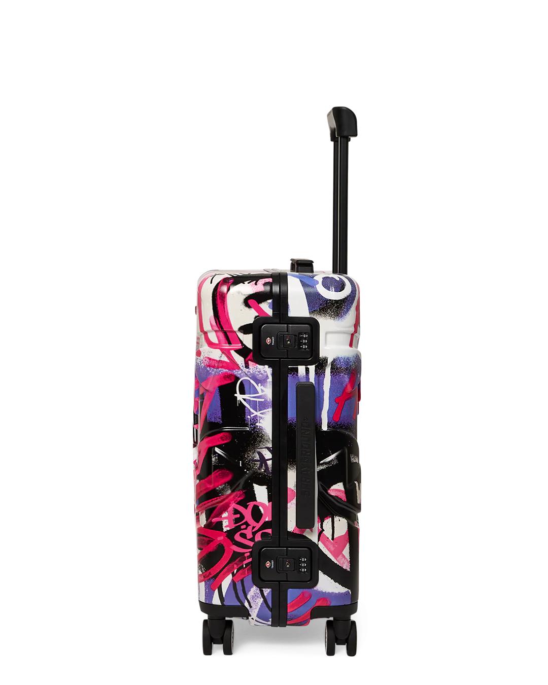 Sprayground SHARK ATELIER SHARKNAUTICS HARDSHELL CARRY-ON LUGGAGE