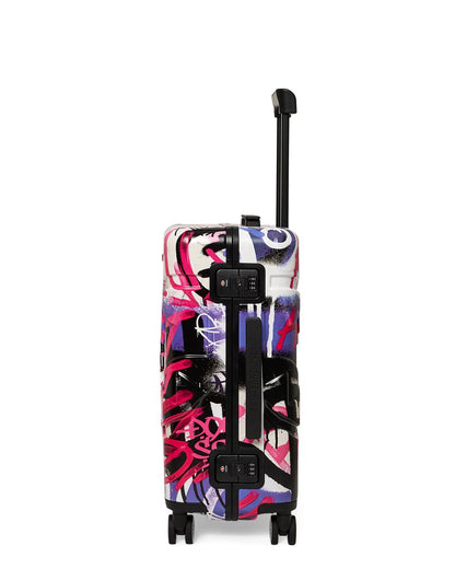 Sprayground SHARK ATELIER SHARKNAUTICS HARDSHELL CARRY-ON LUGGAGE