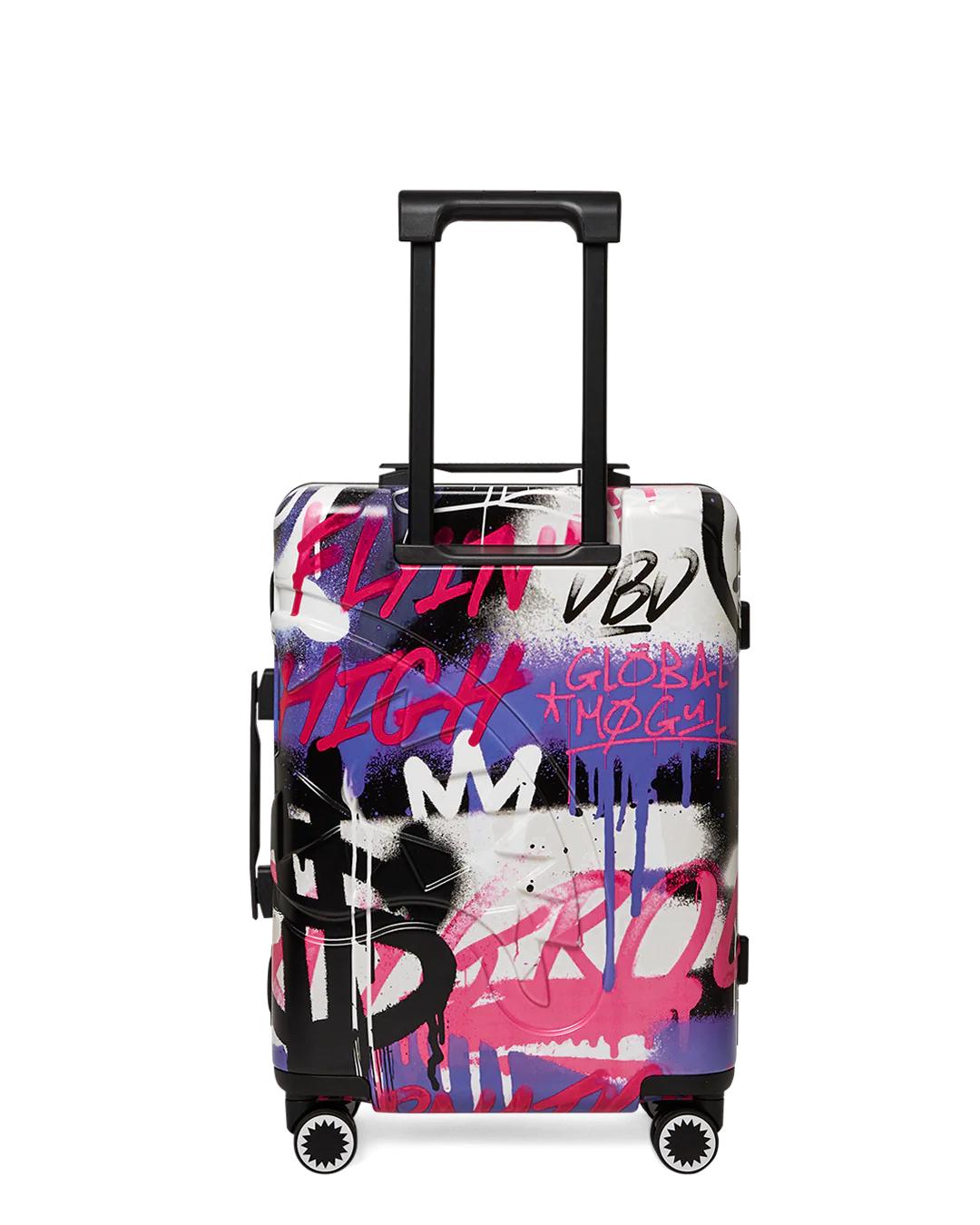 Sprayground SHARK ATELIER SHARKNAUTICS HARDSHELL CARRY-ON LUGGAGE