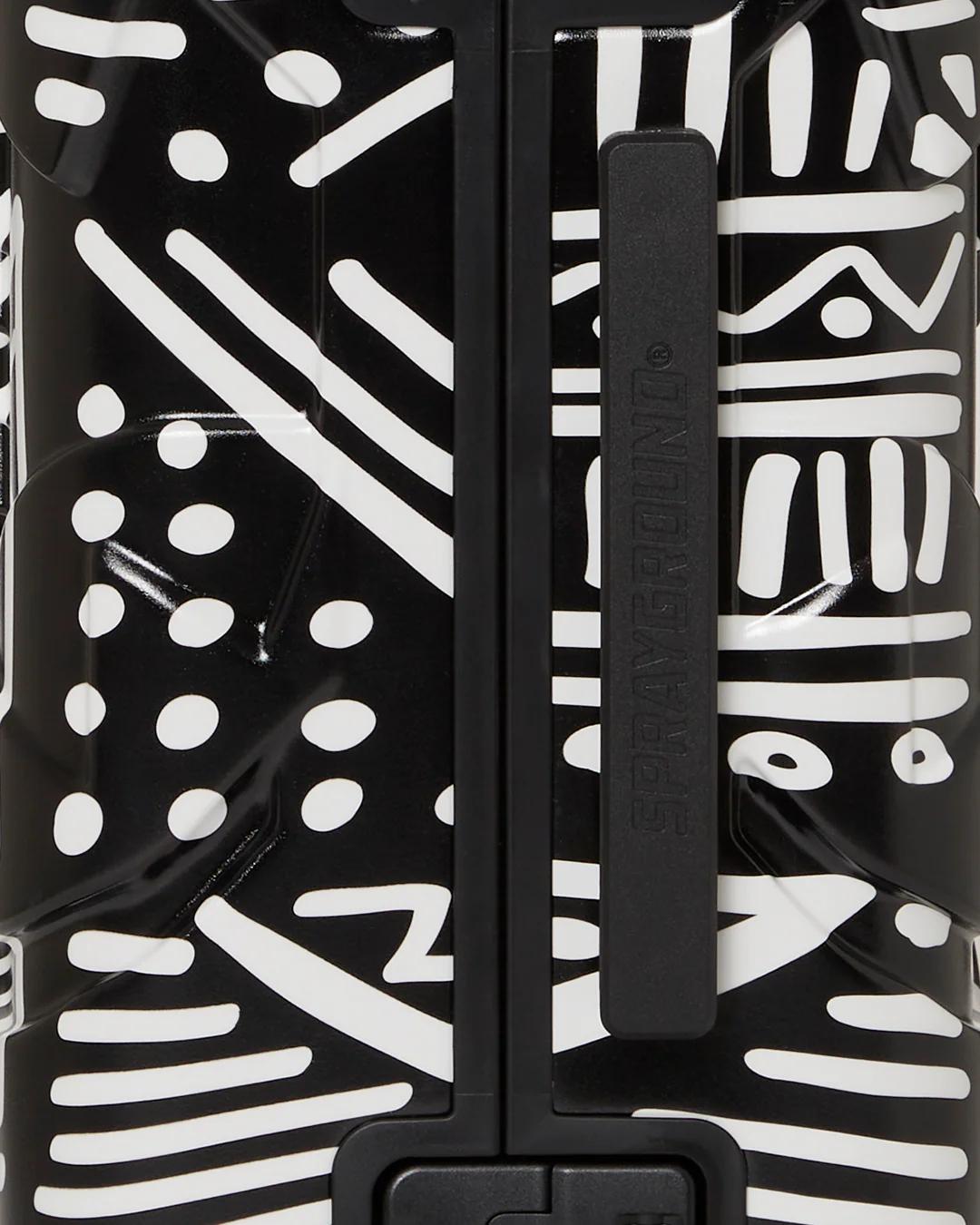 Sprayground A.I.8 AFRICAN INTELLIGENCE - ORIGIN STORY SHARKNAUTICS HARDSHELL CARRY