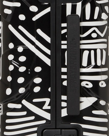 Sprayground A.I.8 AFRICAN INTELLIGENCE - ORIGIN STORY SHARKNAUTICS HARDSHELL CARRY