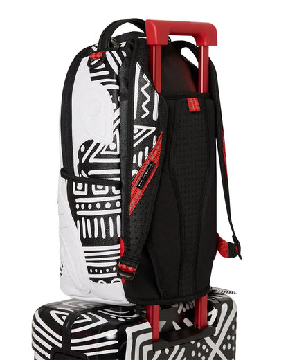 Sprayground A.I.8 AFRICAN INTELLIGENCE - ORIGIN STORY SHARKNAUTICS HARDSHELL CARRY