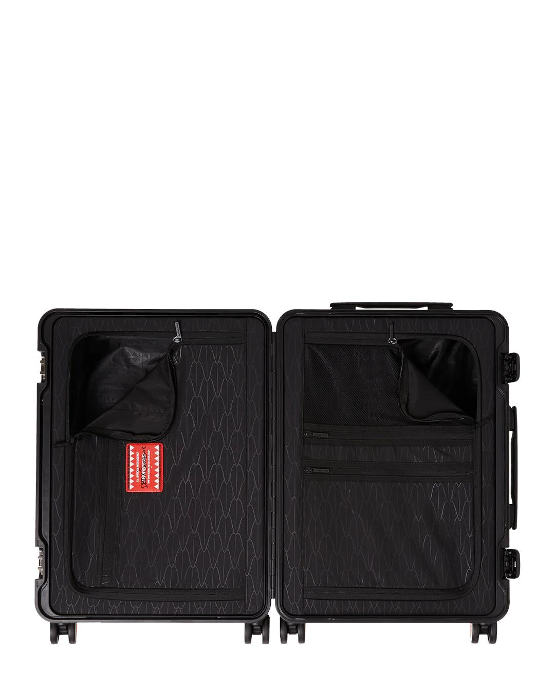 Sprayground A.I.8 AFRICAN INTELLIGENCE - ORIGIN STORY SHARKNAUTICS HARDSHELL CARRY