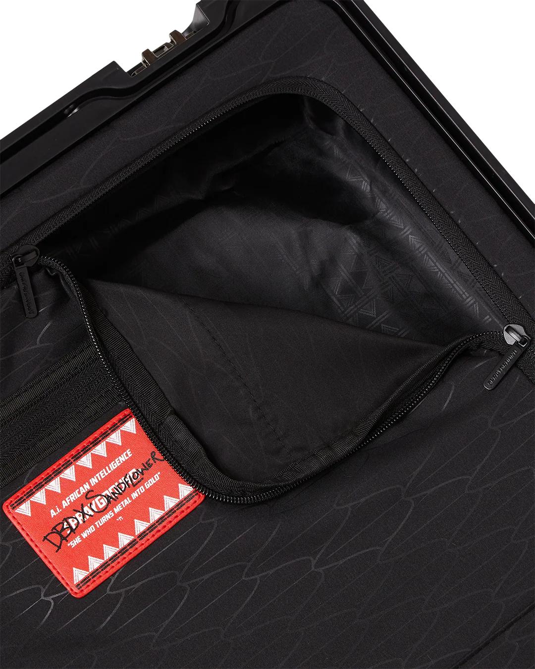 Sprayground A.I.8 AFRICAN INTELLIGENCE - ORIGIN STORY SHARKNAUTICS HARDSHELL CARRY