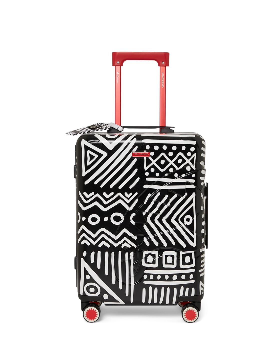Sprayground A.I.8 AFRICAN INTELLIGENCE - ORIGIN STORY SHARKNAUTICS HARDSHELL CARRY