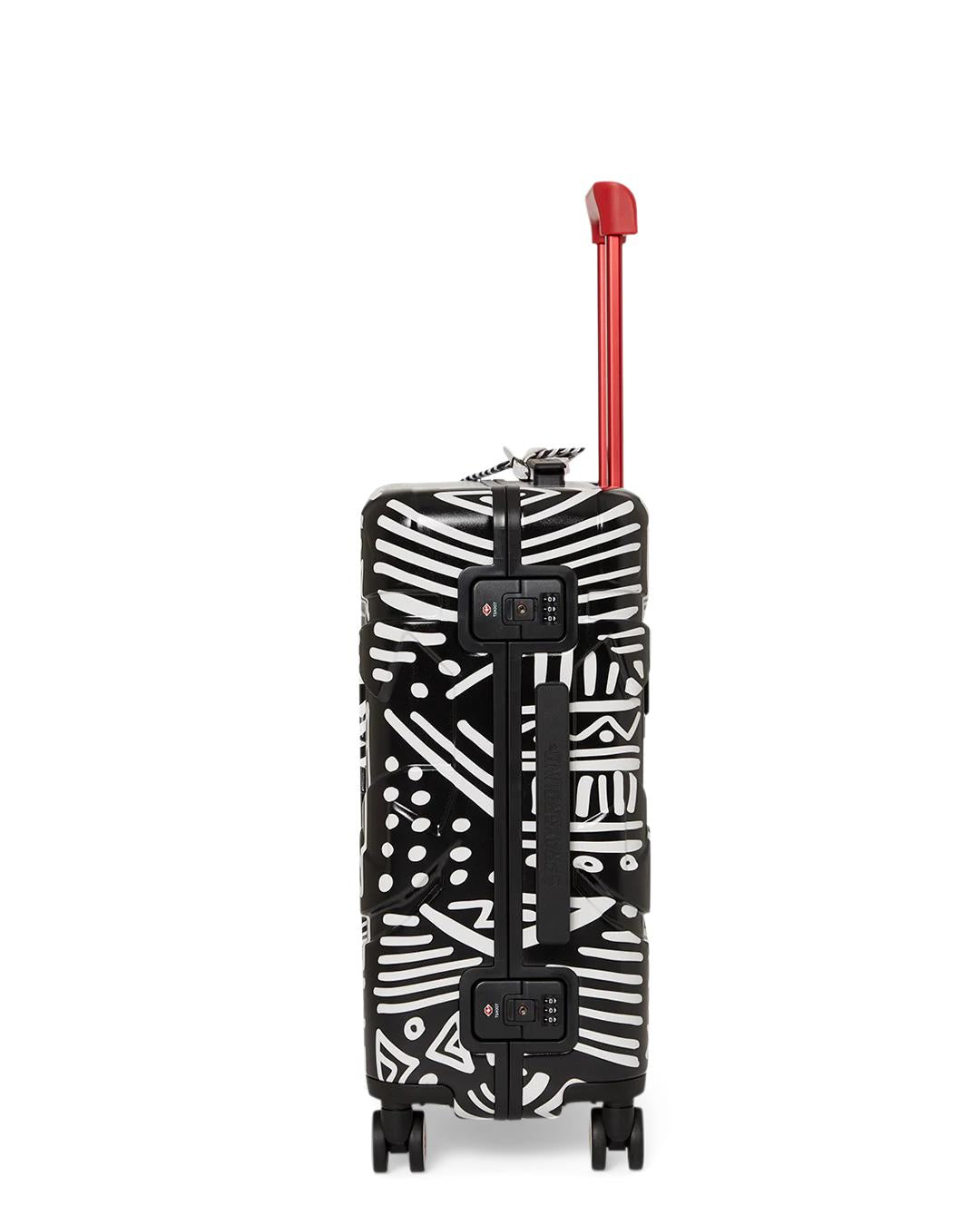 Sprayground A.I.8 AFRICAN INTELLIGENCE - ORIGIN STORY SHARKNAUTICS HARDSHELL CARRY