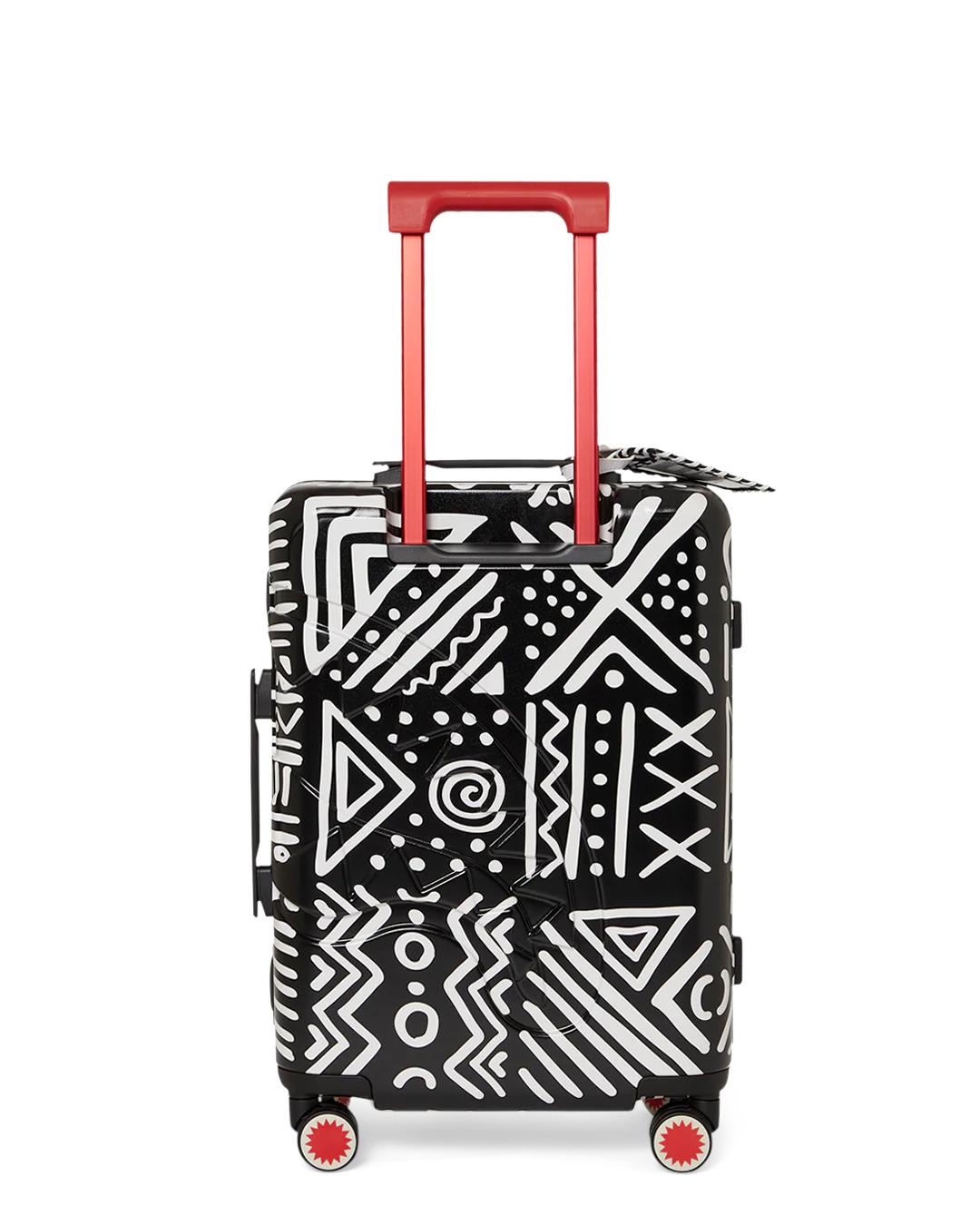 Sprayground A.I.8 AFRICAN INTELLIGENCE - ORIGIN STORY SHARKNAUTICS HARDSHELL CARRY