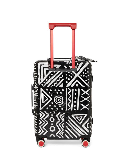 Sprayground A.I.8 AFRICAN INTELLIGENCE - ORIGIN STORY SHARKNAUTICS HARDSHELL CARRY