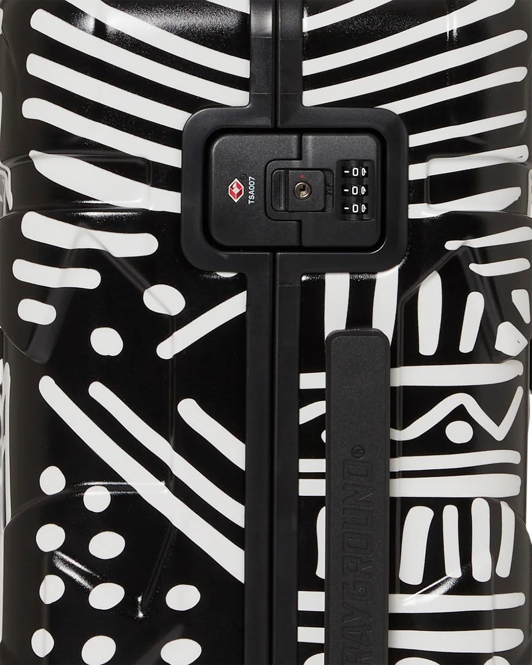 Sprayground A.I.8 AFRICAN INTELLIGENCE - ORIGIN STORY SHARKNAUTICS HARDSHELL CARRY