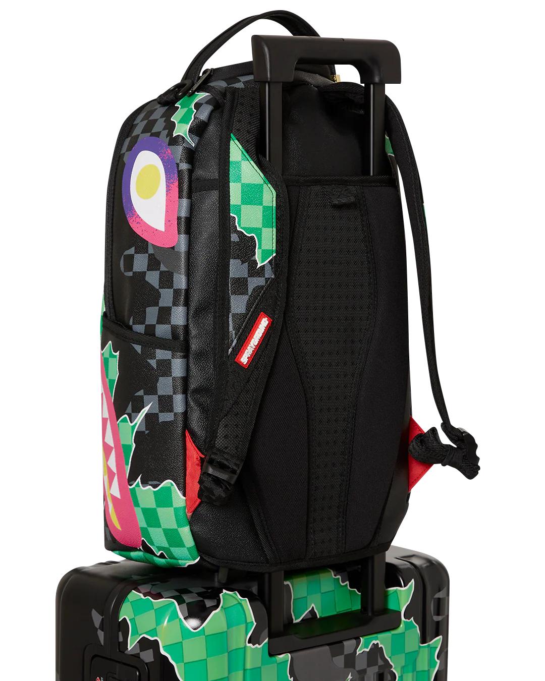 Sprayground THE WILD ONE SHARKNAUTICS HARDSHELL CARRY-ON LUGGAGE