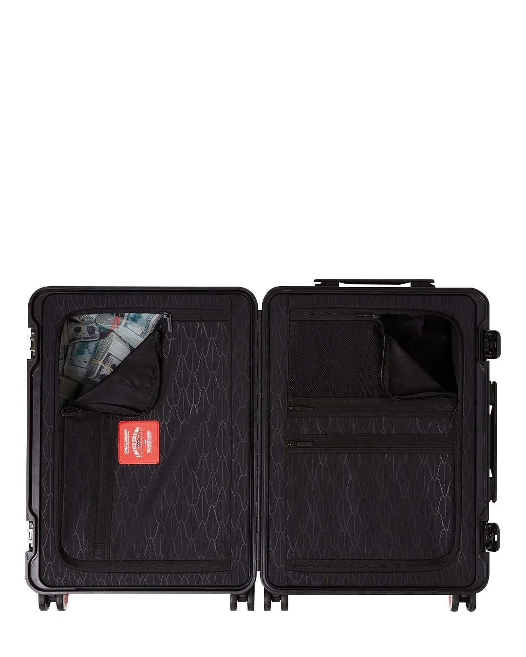 Sprayground THE WILD ONE SHARKNAUTICS HARDSHELL CARRY-ON LUGGAGE