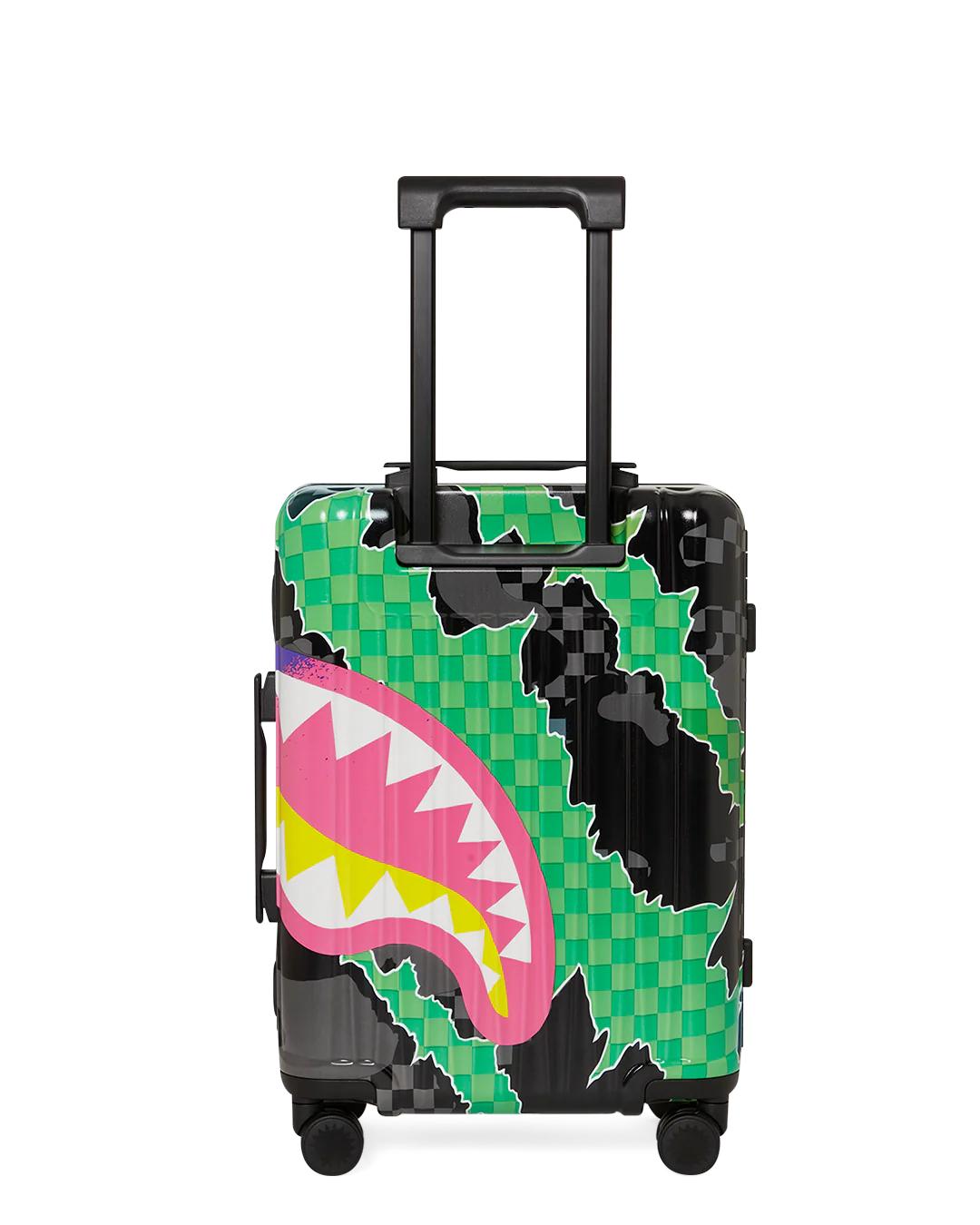 Sprayground THE WILD ONE SHARKNAUTICS HARDSHELL CARRY-ON LUGGAGE