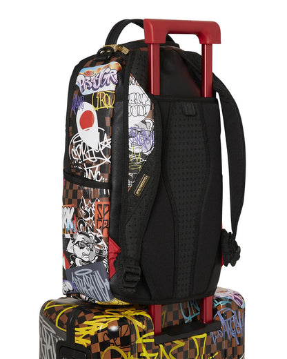 Sprayground SHARKS IN PARIS THE RIZZ SHARKNAUTICS HARDSHELL CARRY-ON LUGGAGE