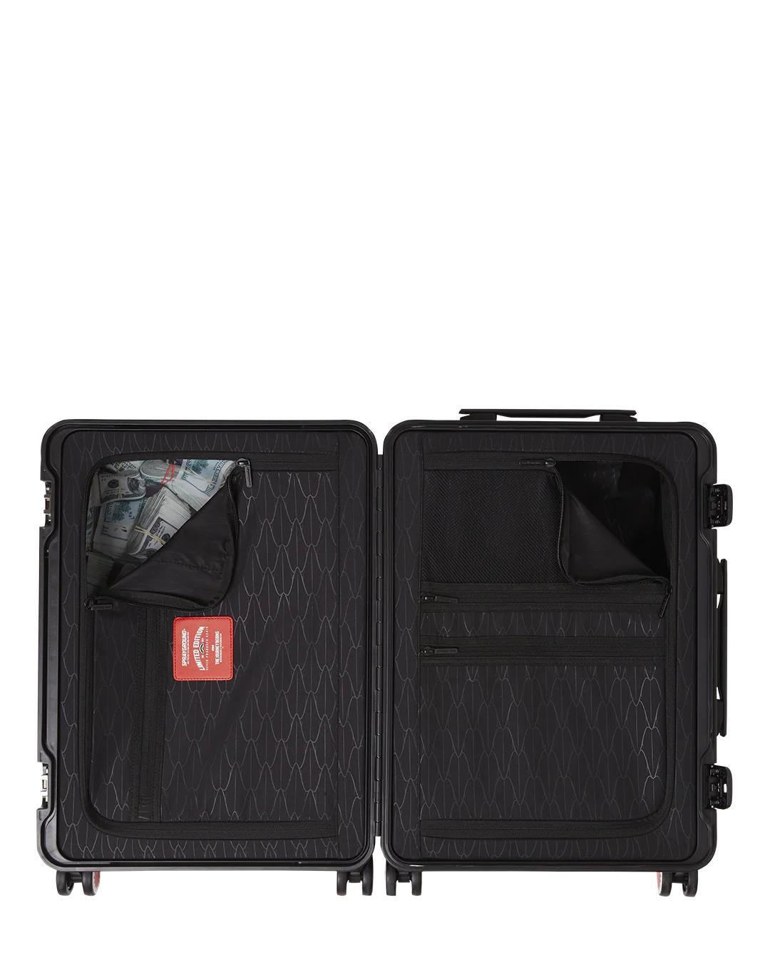 Sprayground SHARKS IN PARIS THE RIZZ SHARKNAUTICS HARDSHELL CARRY-ON LUGGAGE