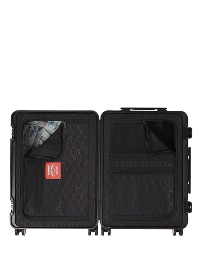 Sprayground SHARKS IN PARIS THE RIZZ SHARKNAUTICS HARDSHELL CARRY-ON LUGGAGE