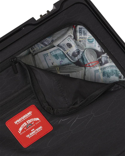 Sprayground SHARKS IN PARIS THE RIZZ SHARKNAUTICS HARDSHELL CARRY-ON LUGGAGE
