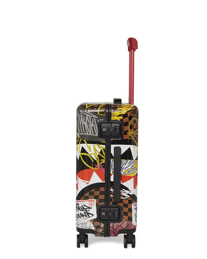 Sprayground SHARKS IN PARIS THE RIZZ SHARKNAUTICS HARDSHELL CARRY-ON LUGGAGE