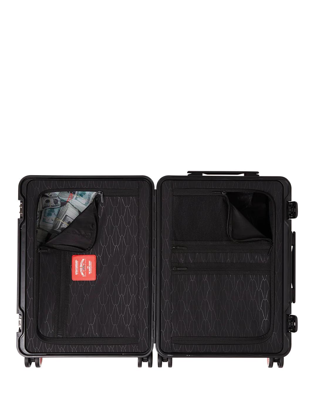 Sprayground SORBET STUNNA SHARKITECTURE HARDSHELL CARRY-ON LUGGAGE