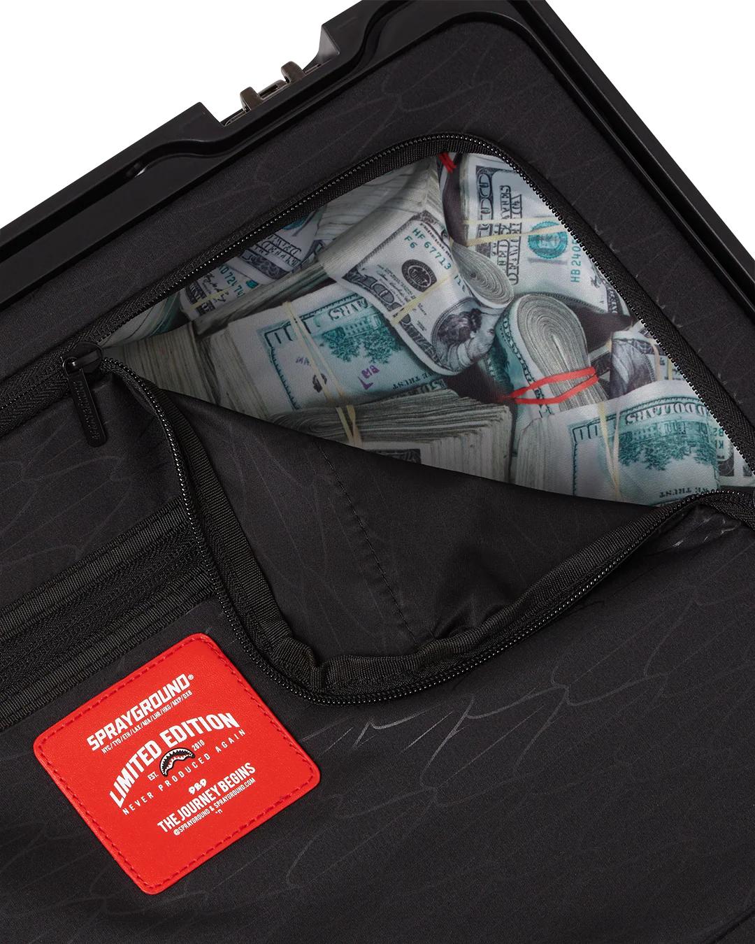 Sprayground SORBET STUNNA SHARKITECTURE HARDSHELL CARRY-ON LUGGAGE