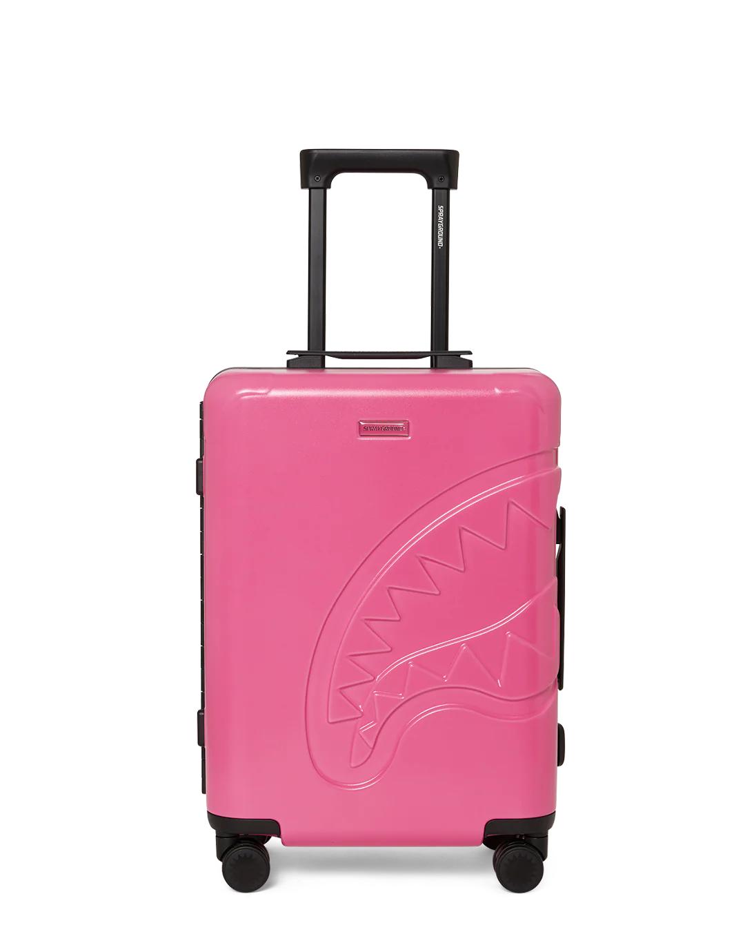 Sprayground SORBET STUNNA SHARKITECTURE HARDSHELL CARRY-ON LUGGAGE