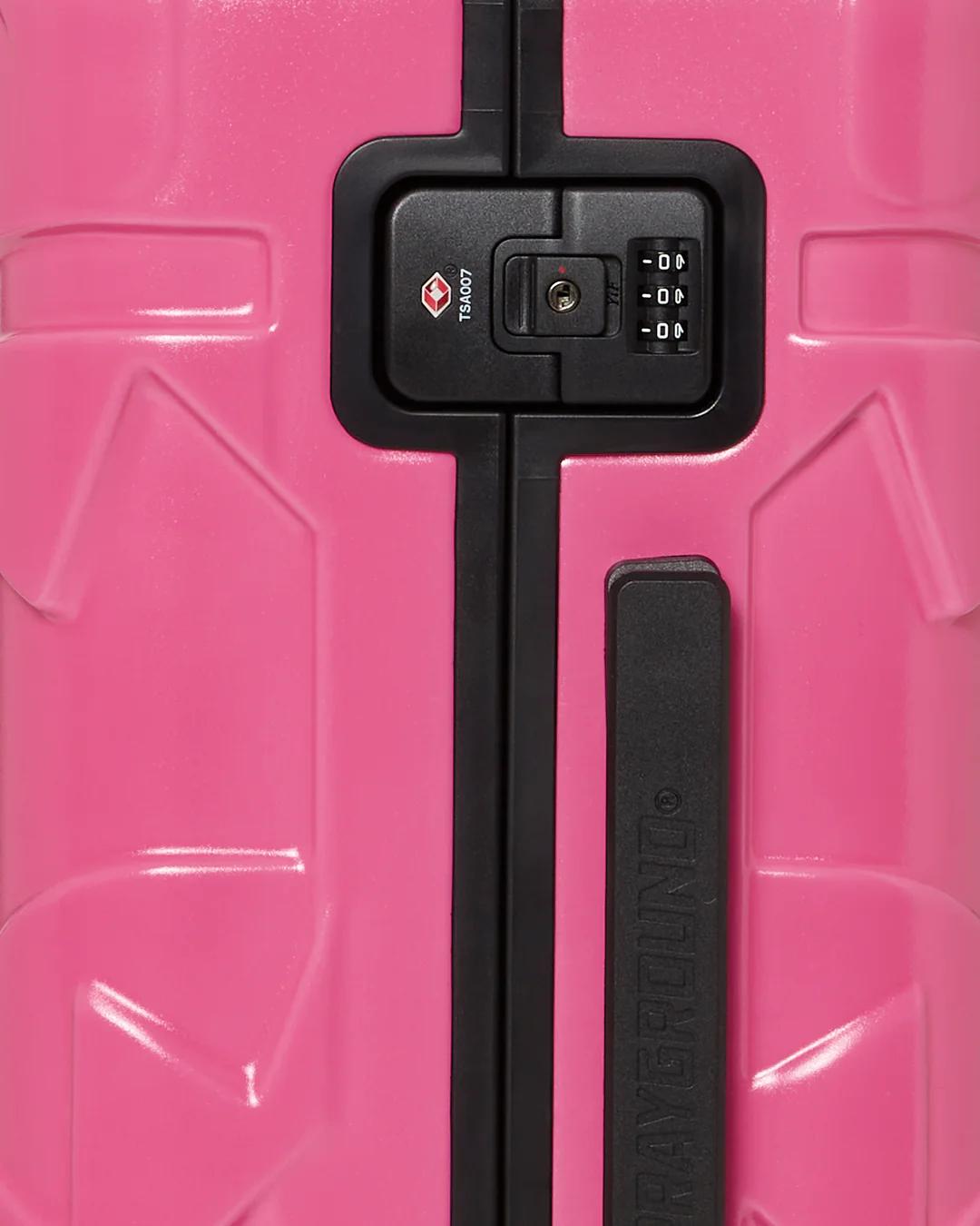 Sprayground SORBET STUNNA SHARKITECTURE HARDSHELL CARRY-ON LUGGAGE