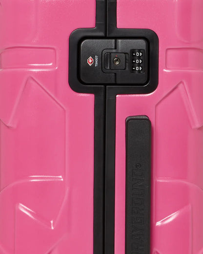 Sprayground SORBET STUNNA SHARKITECTURE HARDSHELL CARRY-ON LUGGAGE