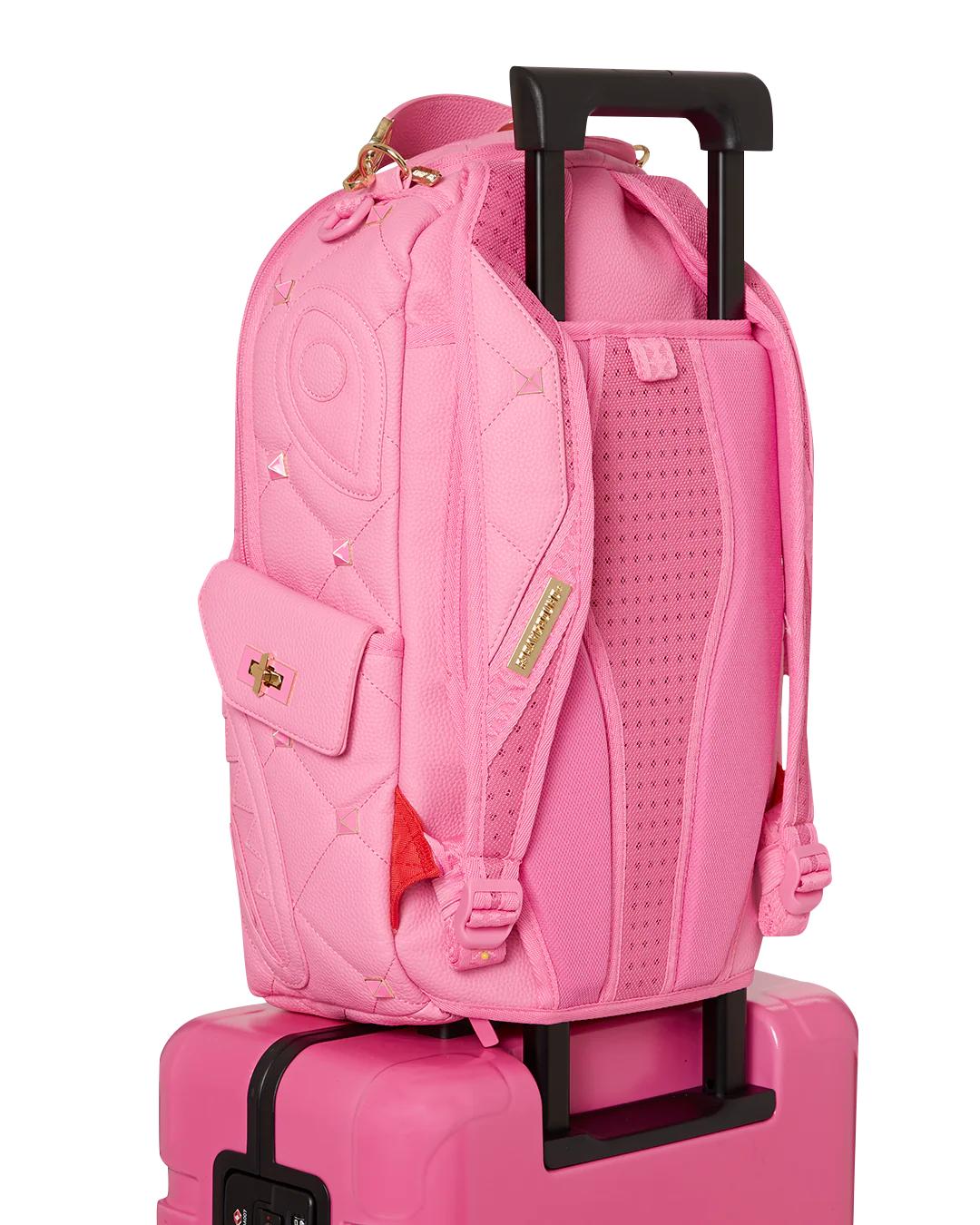 Sprayground SORBET STUNNA SHARKITECTURE HARDSHELL CARRY-ON LUGGAGE