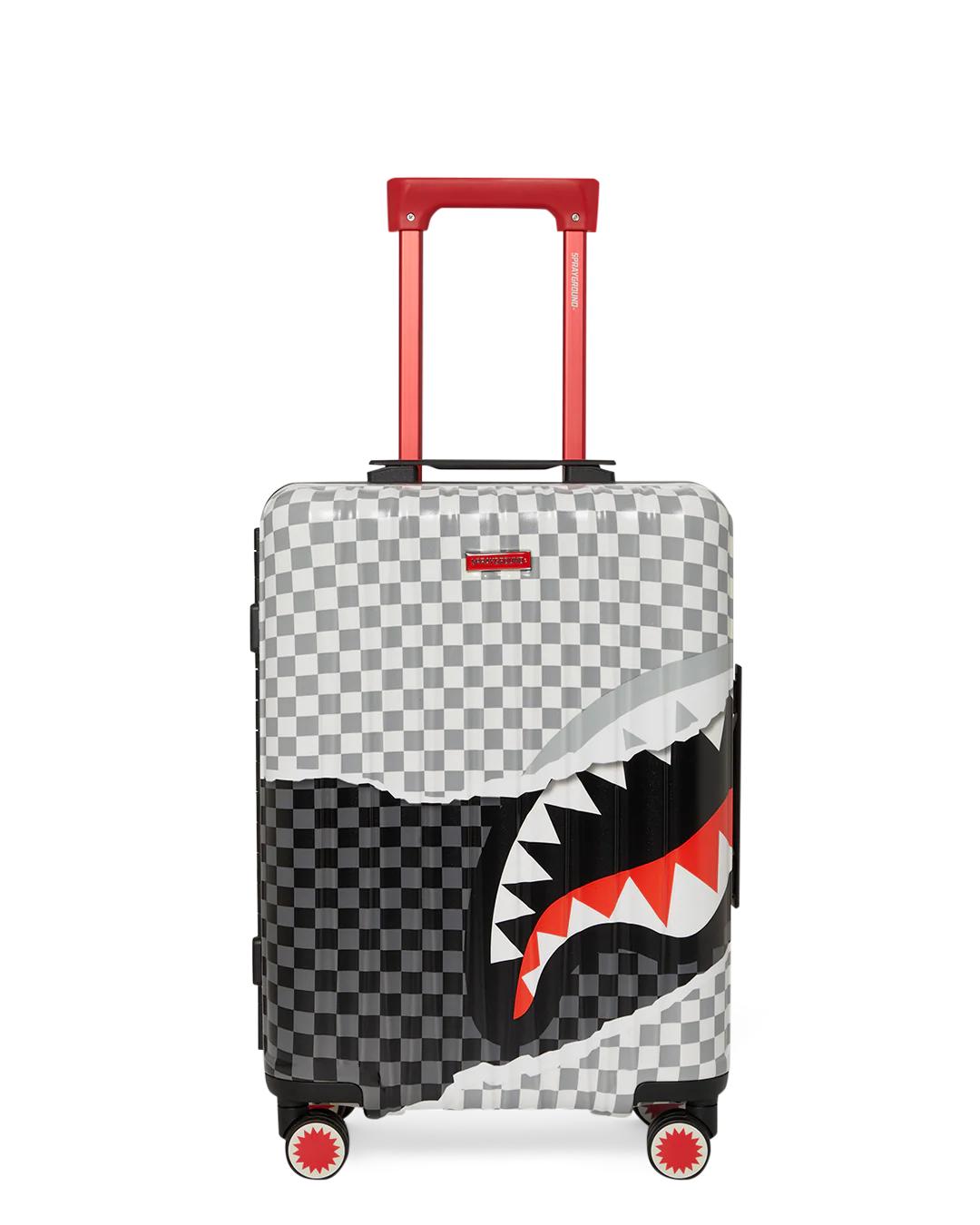 Sprayground UNSTOPPABLE ENDEAVORS SHARKNAUTICS HARDSHELL CARRY-ON LUGGAGE