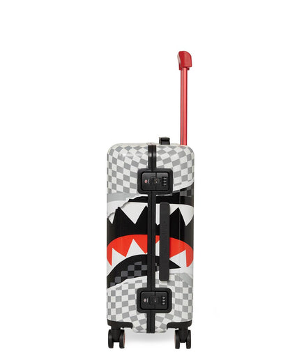 Sprayground UNSTOPPABLE ENDEAVORS SHARKNAUTICS HARDSHELL CARRY-ON LUGGAGE