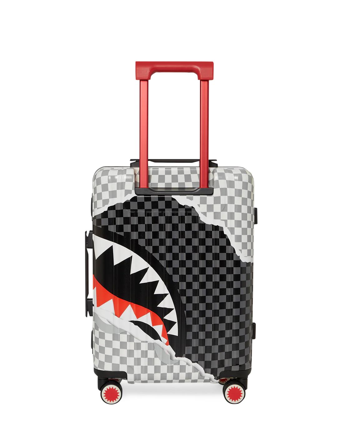 Sprayground UNSTOPPABLE ENDEAVORS SHARKNAUTICS HARDSHELL CARRY-ON LUGGAGE