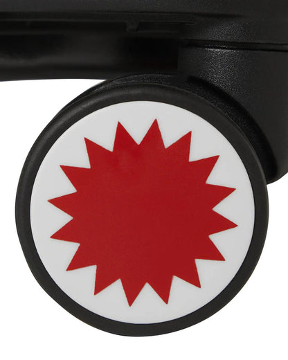 Sprayground SHARKFINITY STEALTH PILOT SHARKNAUTICS HARDSHELL CARRY-ON LUGGAGE