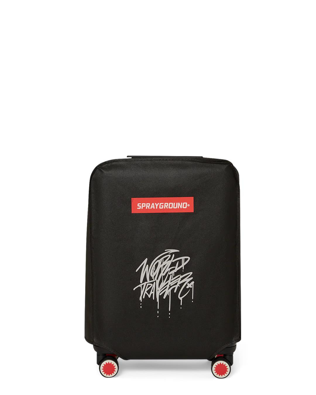 Sprayground SHARKFINITY STEALTH PILOT SHARKNAUTICS HARDSHELL CARRY-ON LUGGAGE