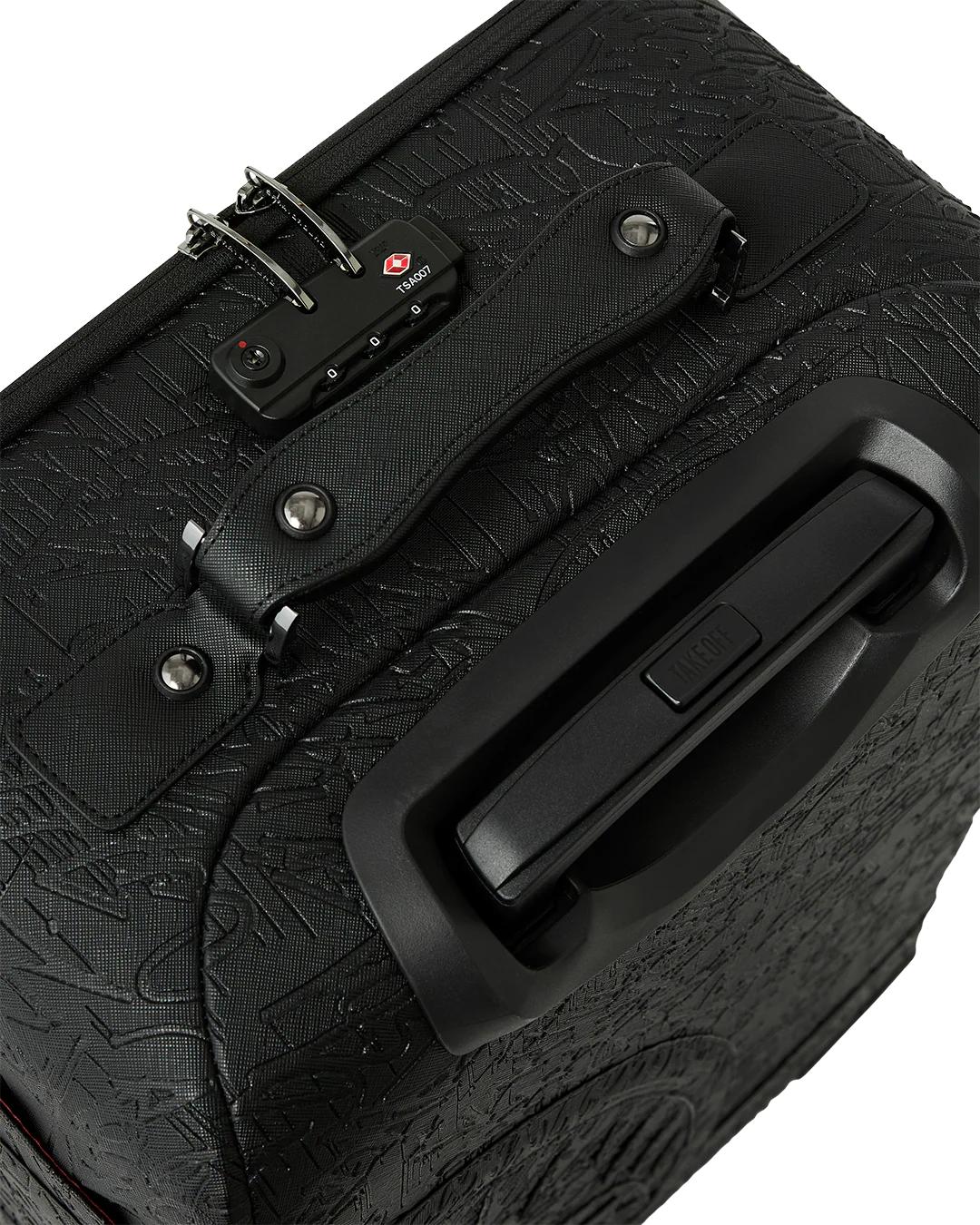 Sprayground NIGHTFLIGHT G800 JETSETTER CARRY-ON LUGGAGE