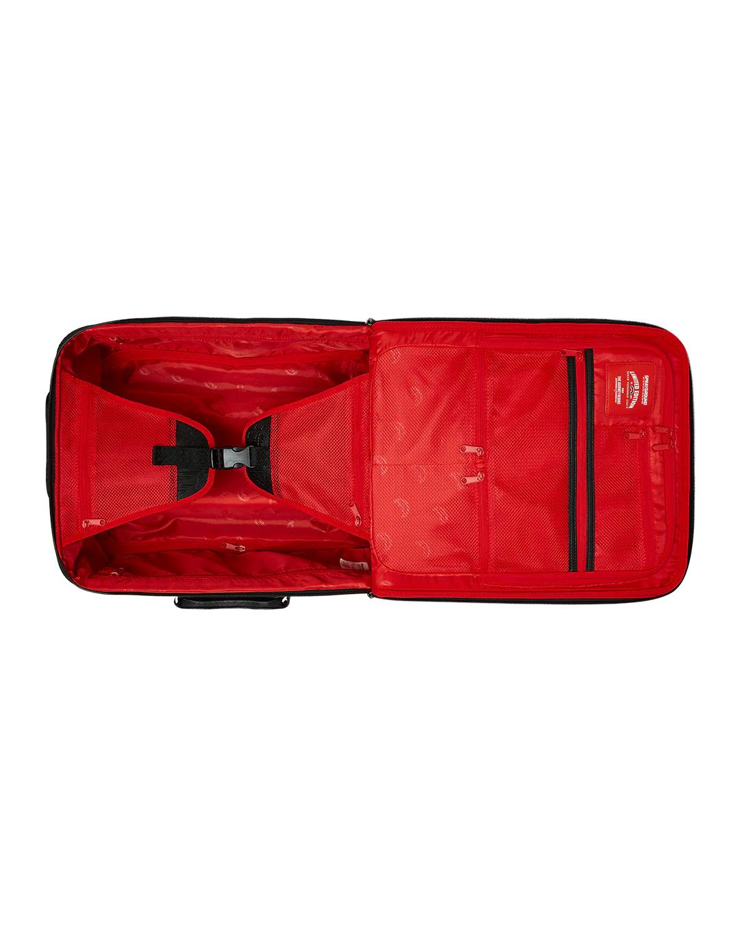 Sprayground NIGHTFLIGHT G800 JETSETTER CARRY-ON LUGGAGE
