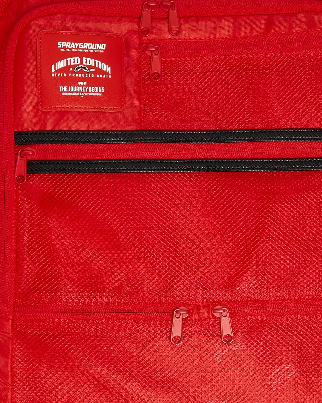 Sprayground NIGHTFLIGHT G800 JETSETTER CARRY-ON LUGGAGE