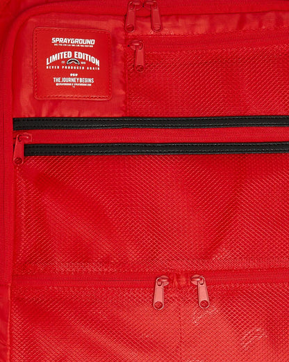 Sprayground NIGHTFLIGHT G800 JETSETTER CARRY-ON LUGGAGE