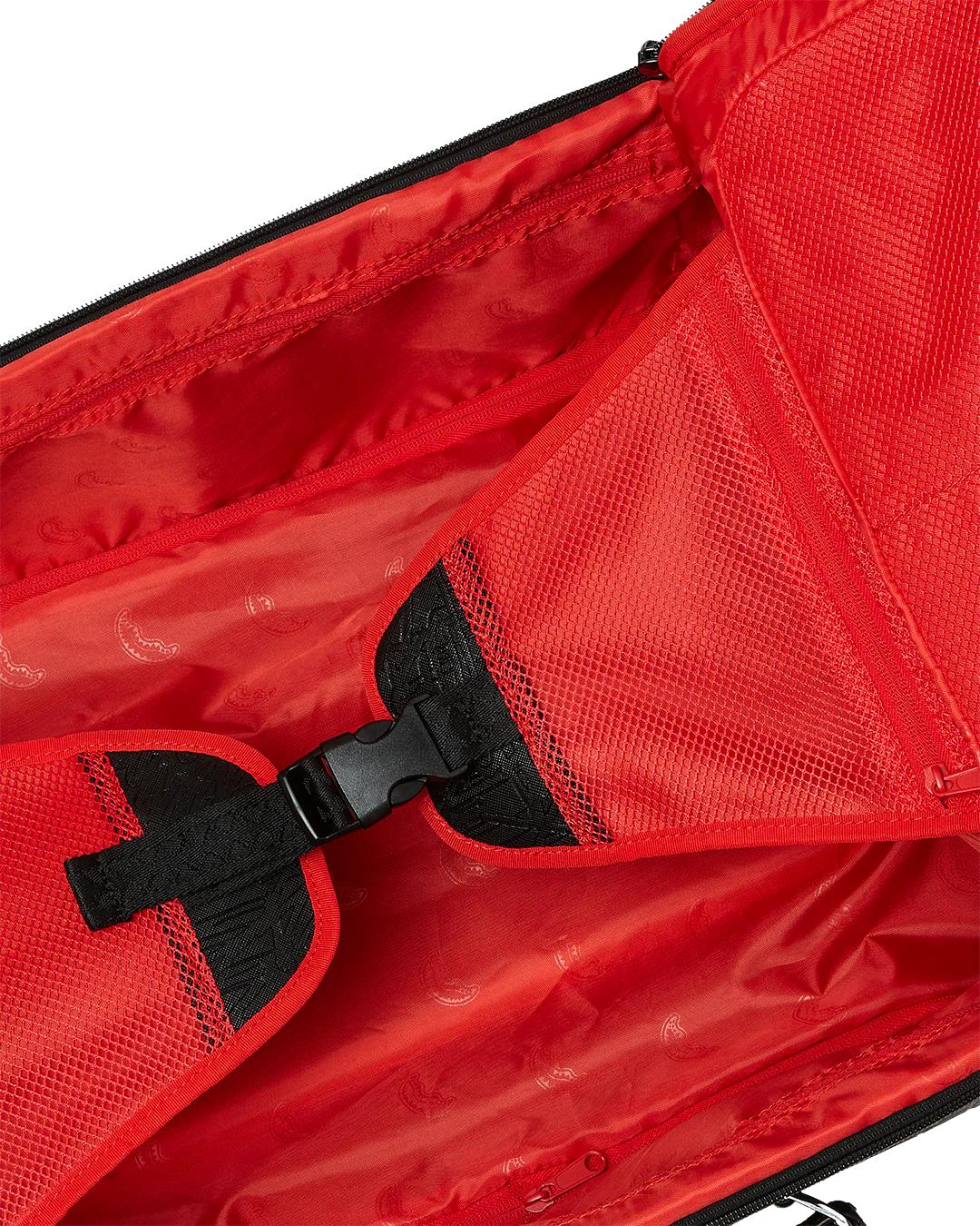 Sprayground NIGHTFLIGHT G800 JETSETTER CARRY-ON LUGGAGE