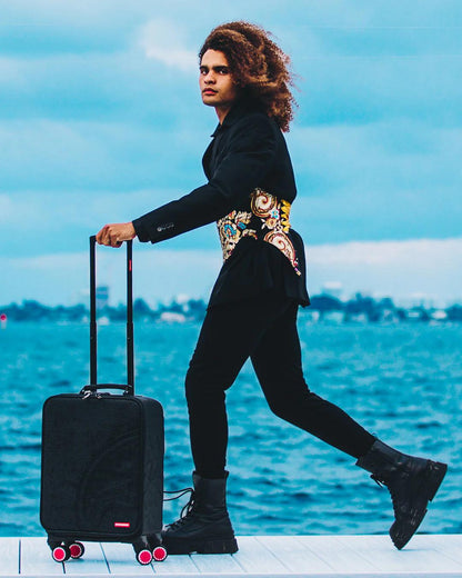 Sprayground NIGHTFLIGHT G800 JETSETTER CARRY-ON LUGGAGE