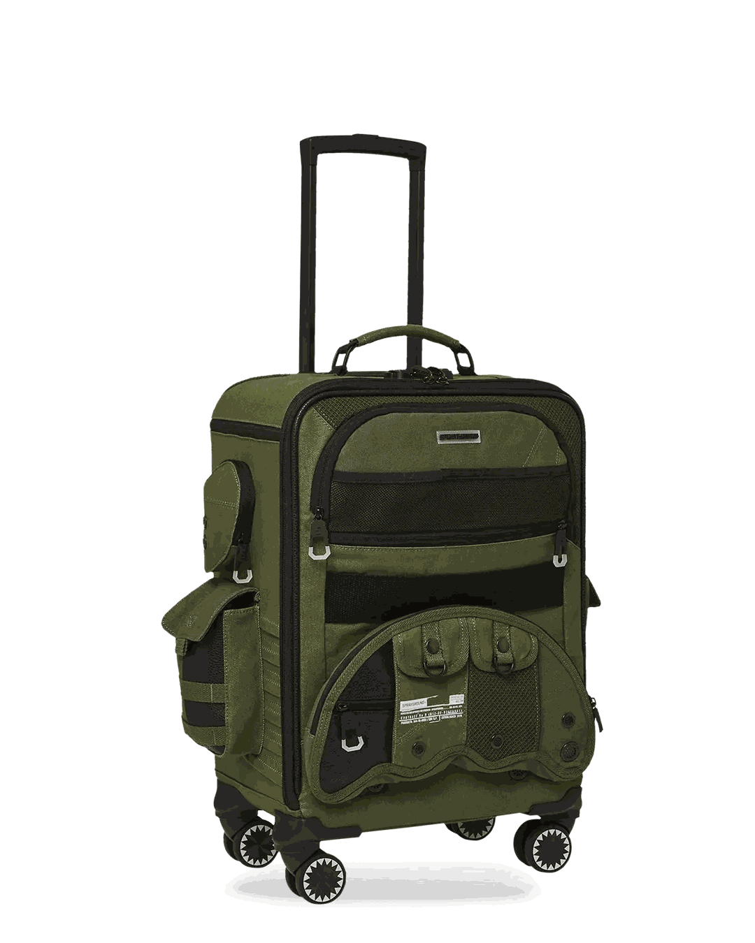 Sprayground SPECIAL OPS OPERATION SUCCE$$ JETSETTER CARRY-ON LUGGAGE