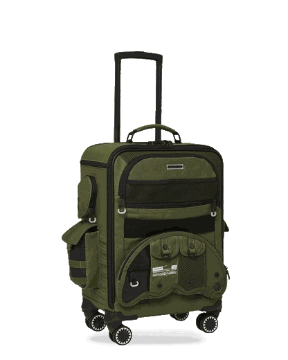 Sprayground SPECIAL OPS OPERATION SUCCE$$ JETSETTER CARRY-ON LUGGAGE