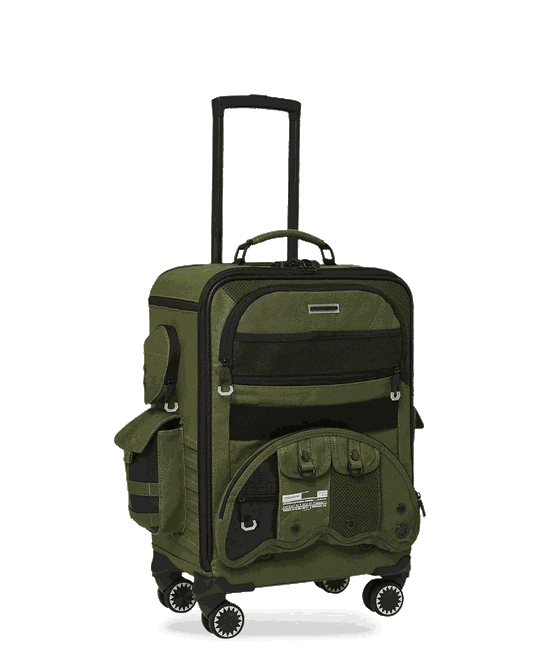 Sprayground SPECIAL OPS OPERATION SUCCE$$ JETSETTER CARRY-ON LUGGAGE